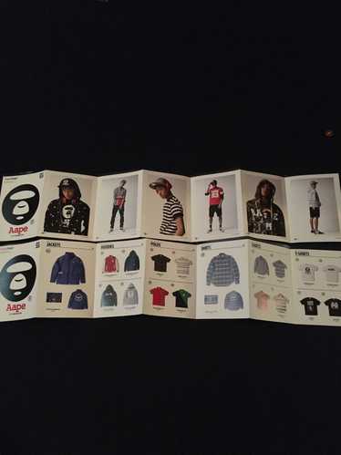 Aape AAPE BY A BATHING APE 2012 PAPER COLLECTION … - image 1