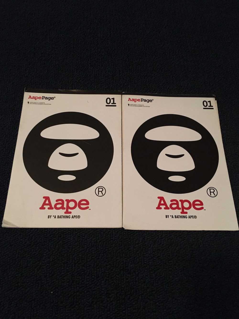 Aape AAPE BY A BATHING APE 2012 PAPER COLLECTION … - image 3