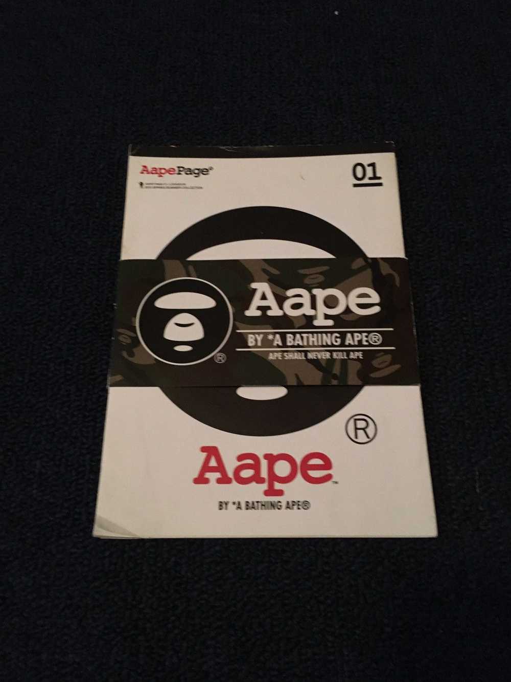 Aape AAPE BY A BATHING APE 2012 PAPER COLLECTION … - image 5