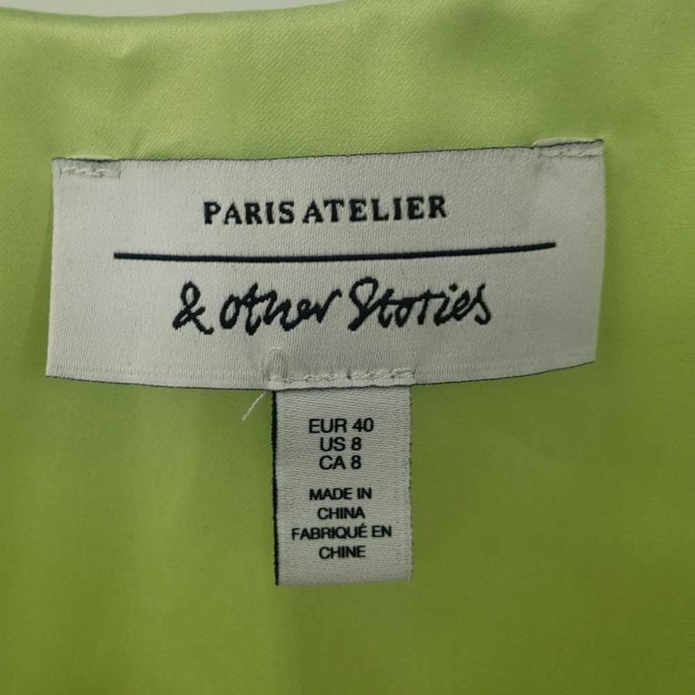 PARIS ATELIER & OTHER STORIES Green Spaghetti Str… - image 2