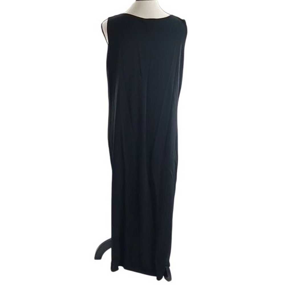 J. Jill Dress Sleeveless Stretch Neutral Maxi Wom… - image 4