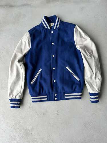 American College × Varsity Jacket × Vintage Vintag