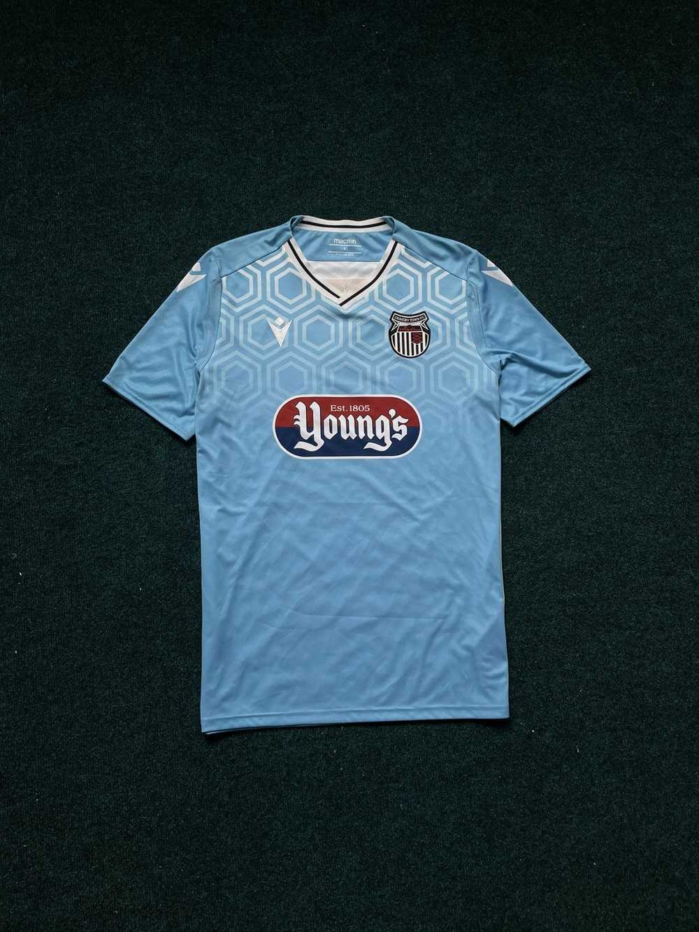 Jersey × Macron × Rare Grimsby Town macron Jersey… - image 1