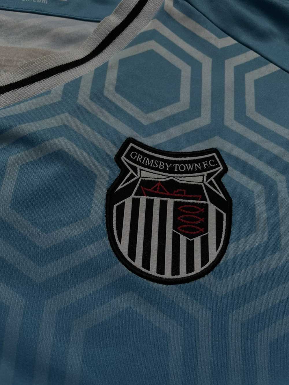 Jersey × Macron × Rare Grimsby Town macron Jersey… - image 5