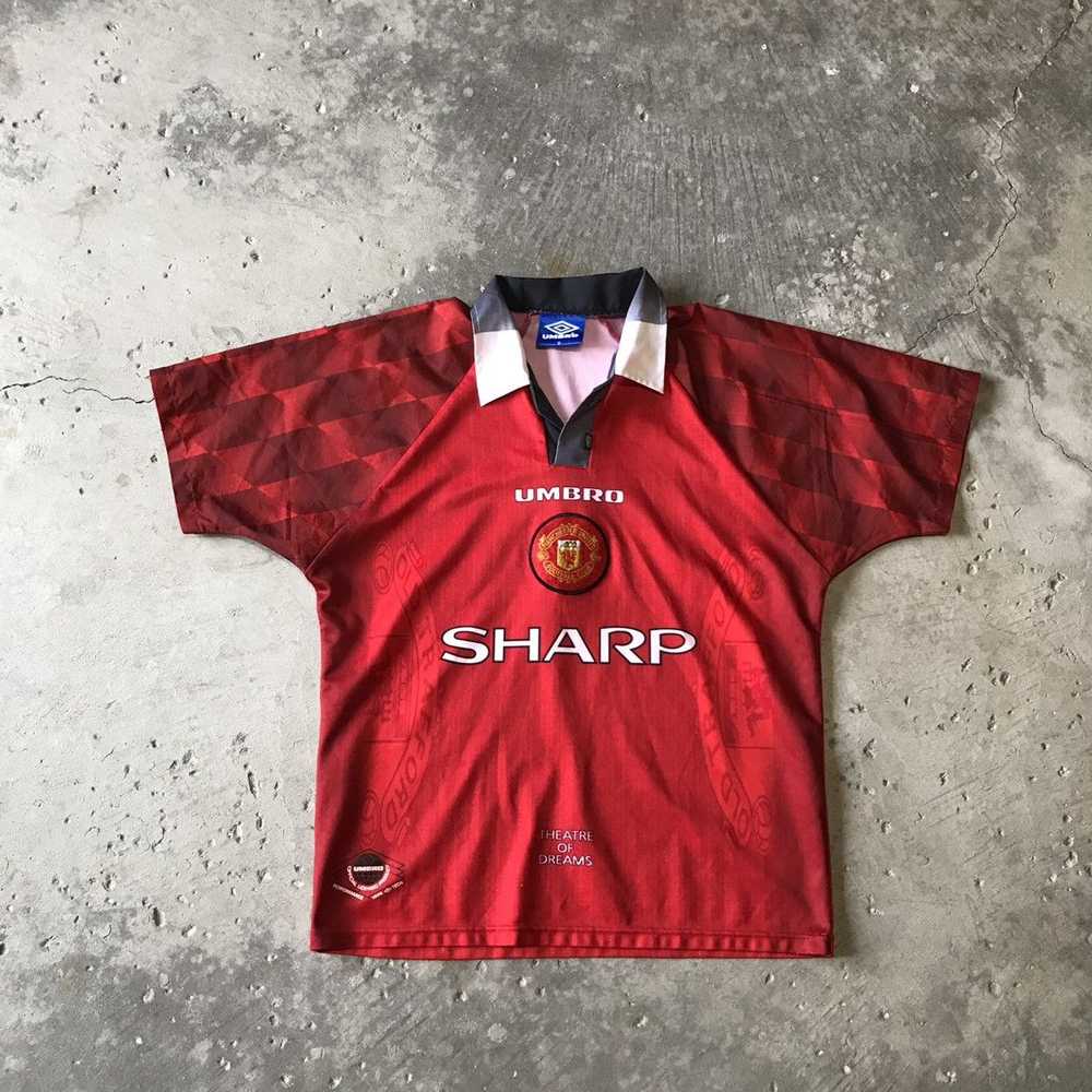 Manchester United × Umbro × Vintage Vintage 1996 … - image 1