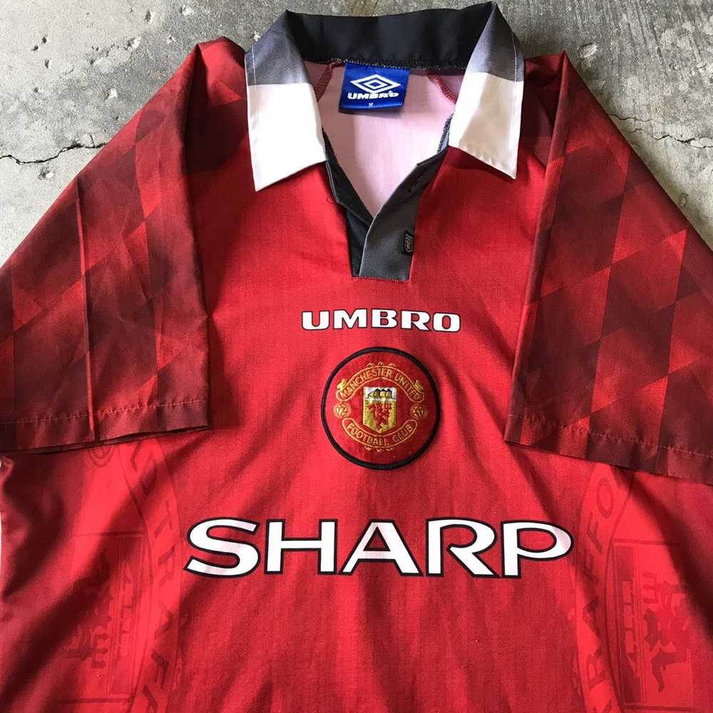 Manchester United × Umbro × Vintage Vintage 1996 … - image 2