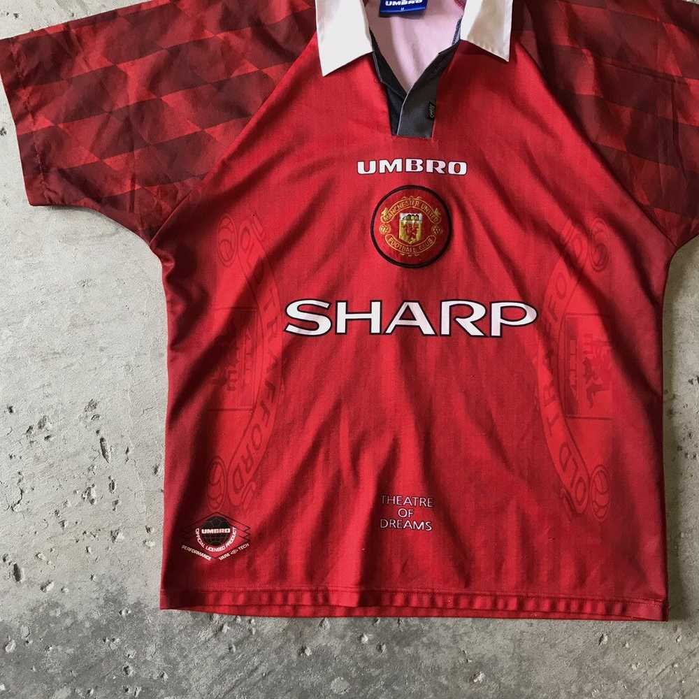 Manchester United × Umbro × Vintage Vintage 1996 … - image 3