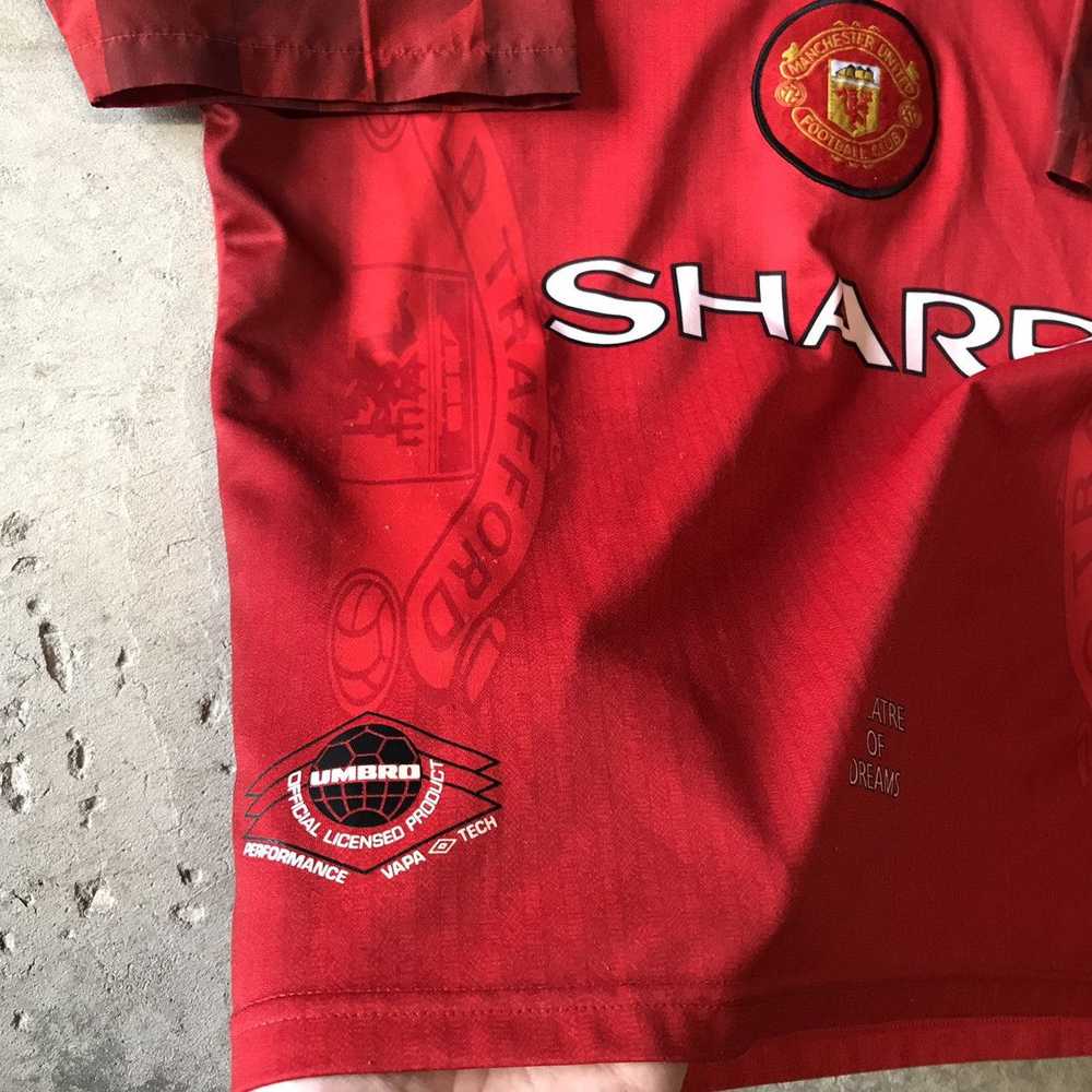 Manchester United × Umbro × Vintage Vintage 1996 … - image 4