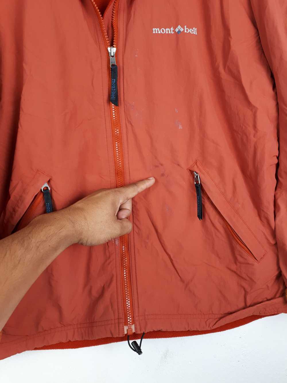 Montbell Mont Bell Windbreaker Jacket - image 3