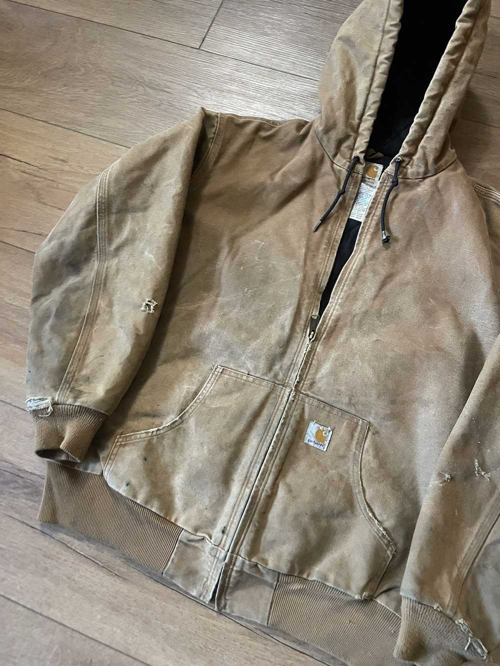 Carhartt × Unsound Rags × Vintage Vintage carhart… - image 2