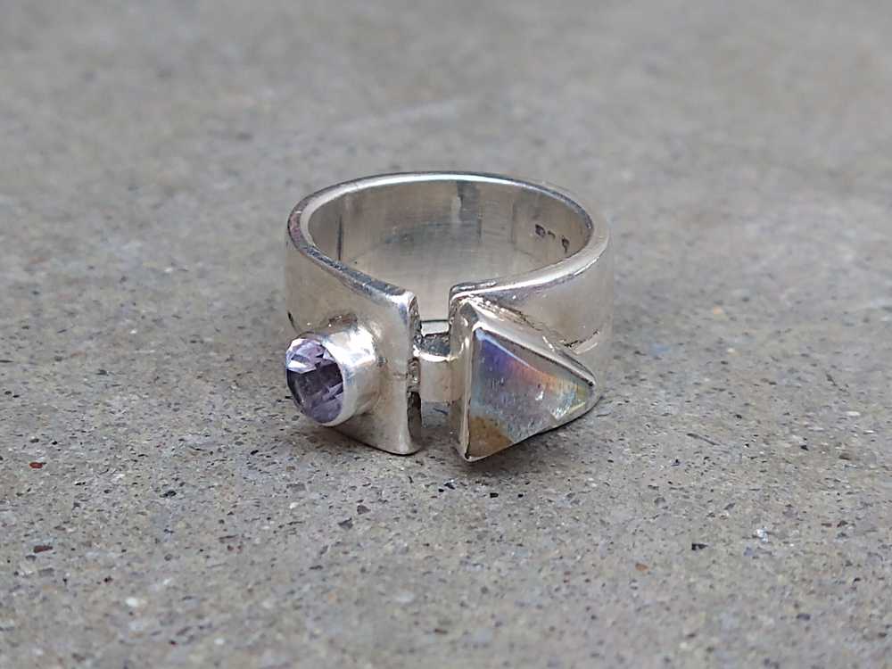 Avant Garde × Jewelry × Vintage Vintage Ring Labr… - image 3