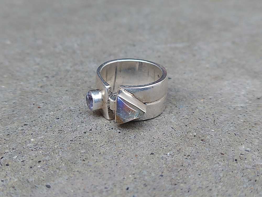 Avant Garde × Jewelry × Vintage Vintage Ring Labr… - image 4