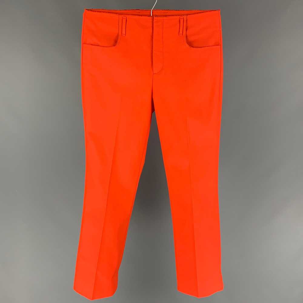 Acne Studios ACNE STUDIOS Size 32 Orange Cotton P… - image 1