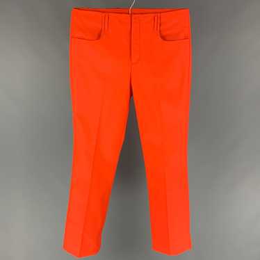 Acne Studios ACNE STUDIOS Size 32 Orange Cotton P… - image 1