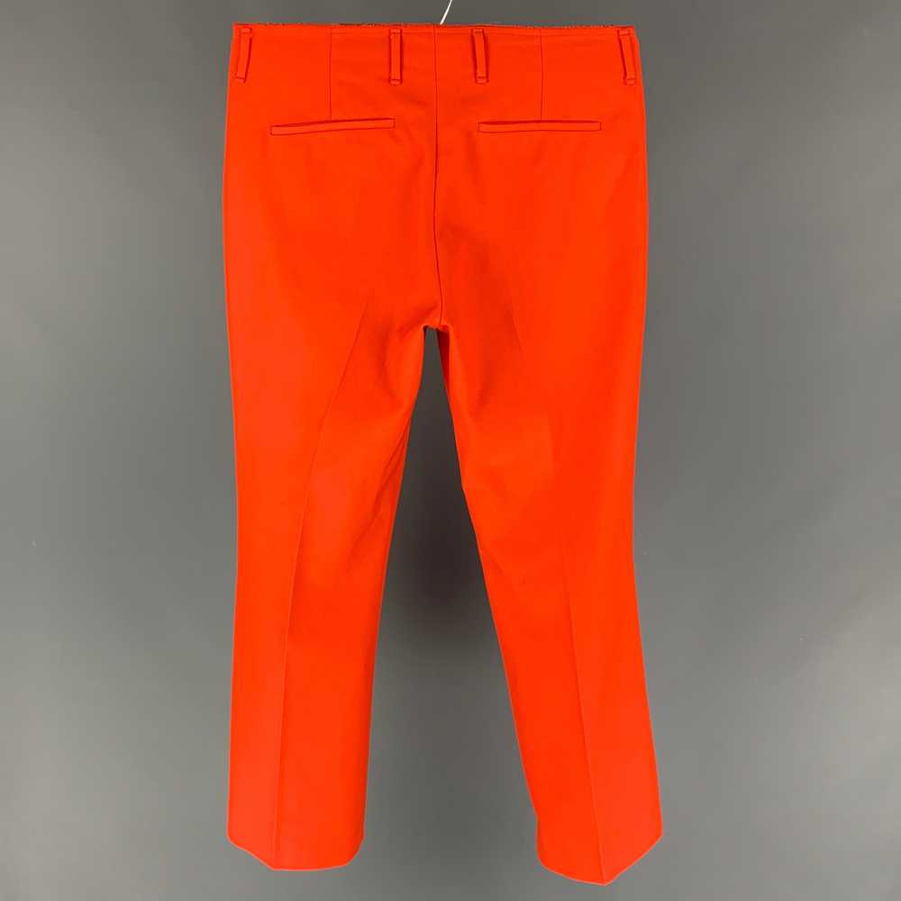 Acne Studios ACNE STUDIOS Size 32 Orange Cotton P… - image 2