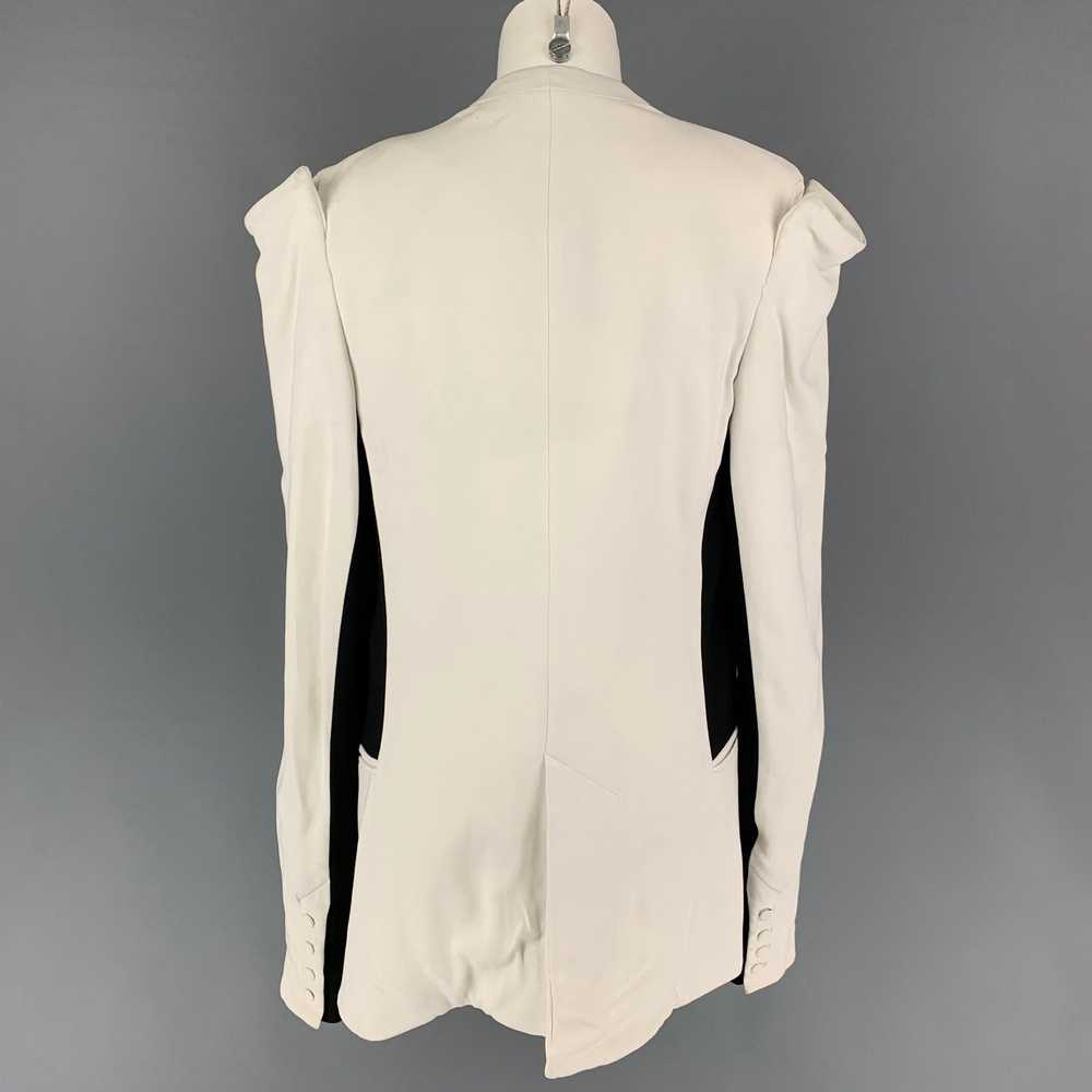 Gareth Pugh SS 19 White Black Not Listed Two Tone… - image 3