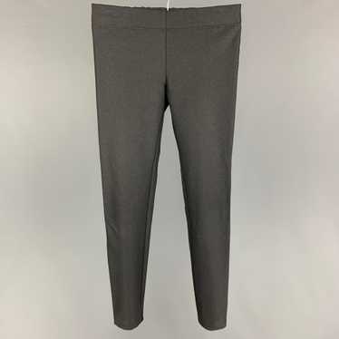 Joseph Charcoal Viscose Blend Sparkly Leggings - image 1