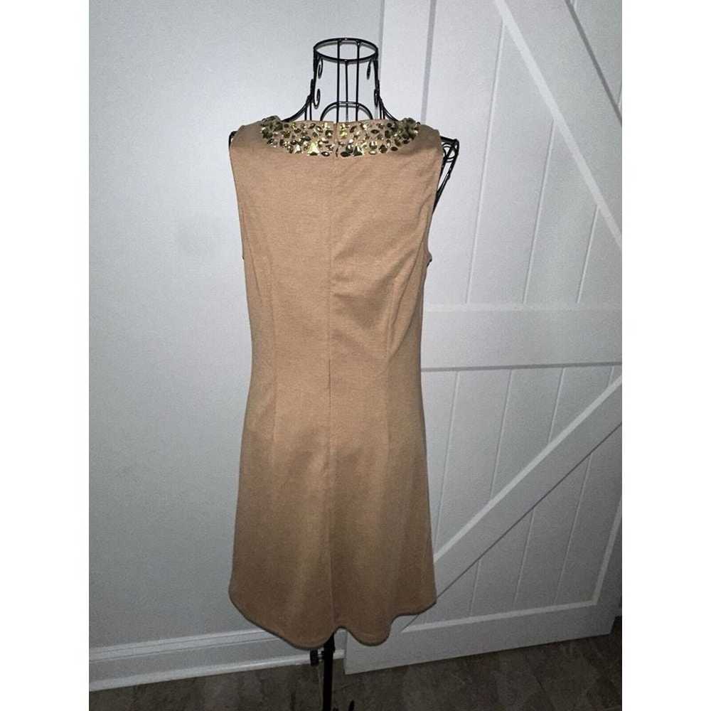 Julie Brown Dress Brown Size Medium Sleeveless Rh… - image 4