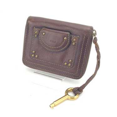 Chloe Bifold Wallet Round Zip - image 1