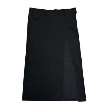 スカート Yohji Yamamoto 90s Wool Long Skirt WOOL KNIT SKIRT – THE SHOP YOHJI YAMAMOTO