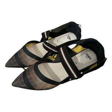 Fendi Cloth ballet flats - image 1