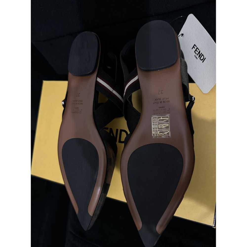 Fendi Cloth ballet flats - image 4