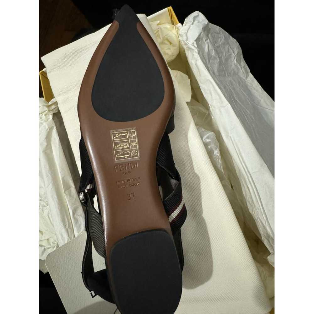 Fendi Cloth ballet flats - image 5