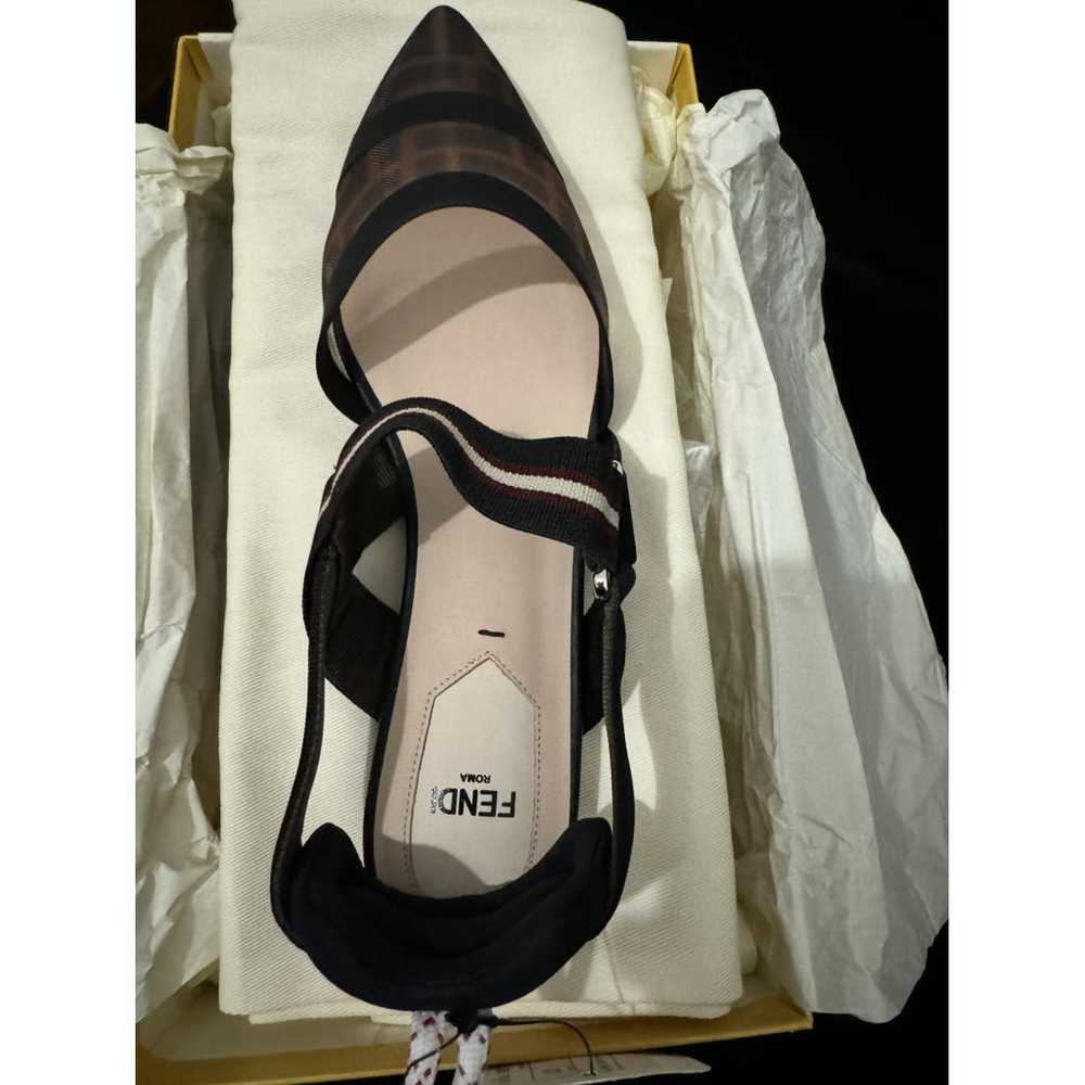 Fendi Cloth ballet flats - image 7