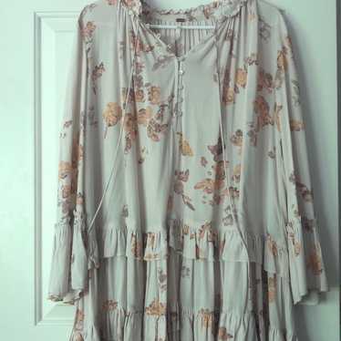 Free people nwot Clover field Dress tunic small s 