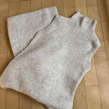 Zara ✩ High Neck Knit Dress