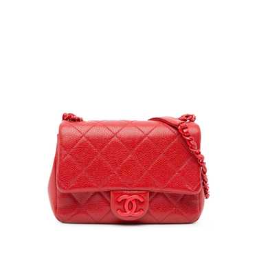 Chanel Chanel Mini Square Caviar Incognito Flap - image 1