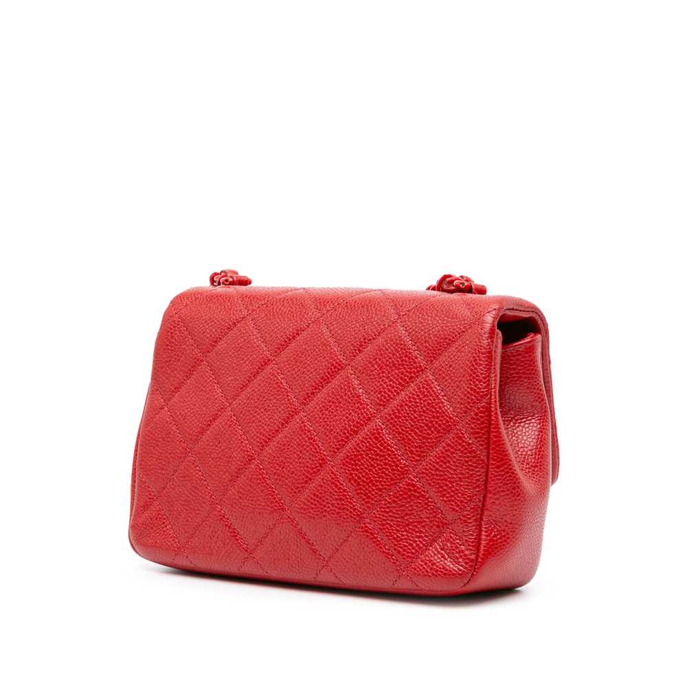 Chanel Chanel Mini Square Caviar Incognito Flap - image 2