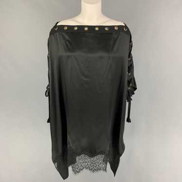 Faith Connexion FAITH CONNEXION Size S Black Silk… - image 1