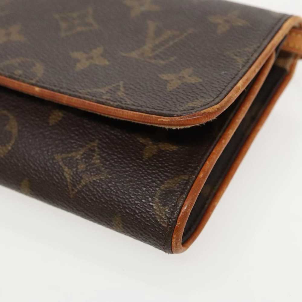 Louis Vuitton Pochette Twin Brown Canvas Clutch B… - image 6