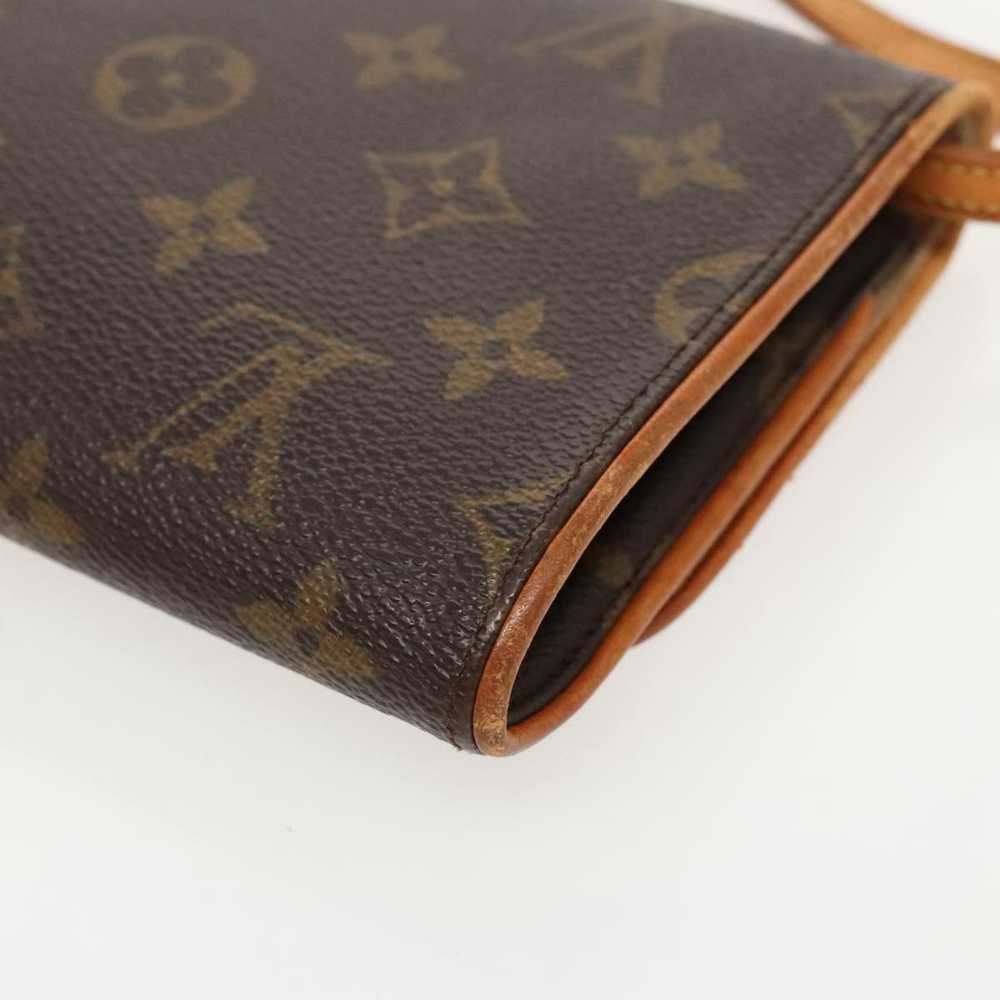 Louis Vuitton Pochette Twin Brown Canvas Clutch B… - image 8