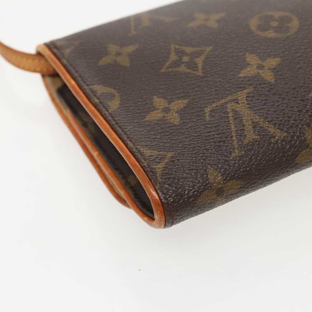 Louis Vuitton Pochette Twin Brown Canvas Clutch B… - image 9