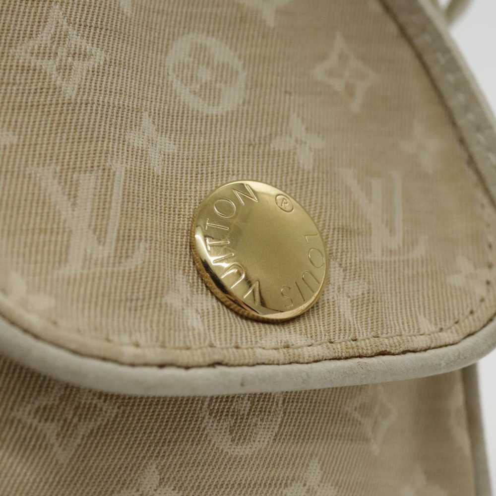 Louis Vuitton Mini Lin Beige Canvas Shoulder Bag … - image 10