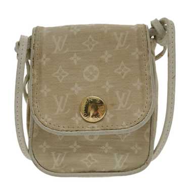 Louis Vuitton Mini Lin Beige Canvas Shoulder Bag … - image 1