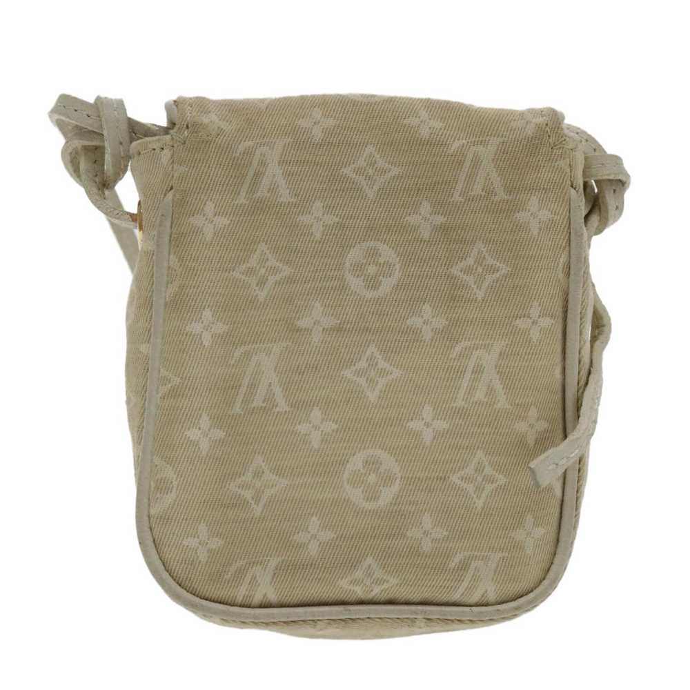 Louis Vuitton Mini Lin Beige Canvas Shoulder Bag … - image 2