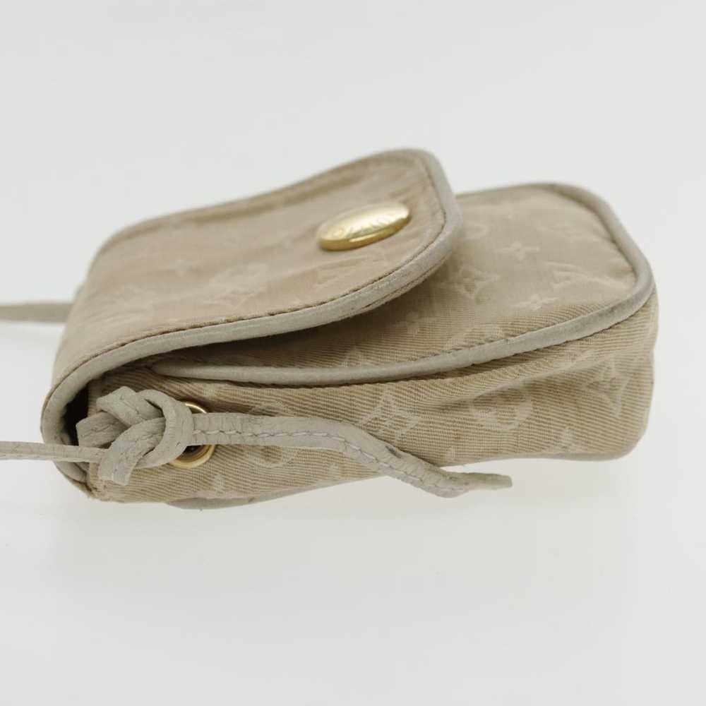 Louis Vuitton Mini Lin Beige Canvas Shoulder Bag … - image 3