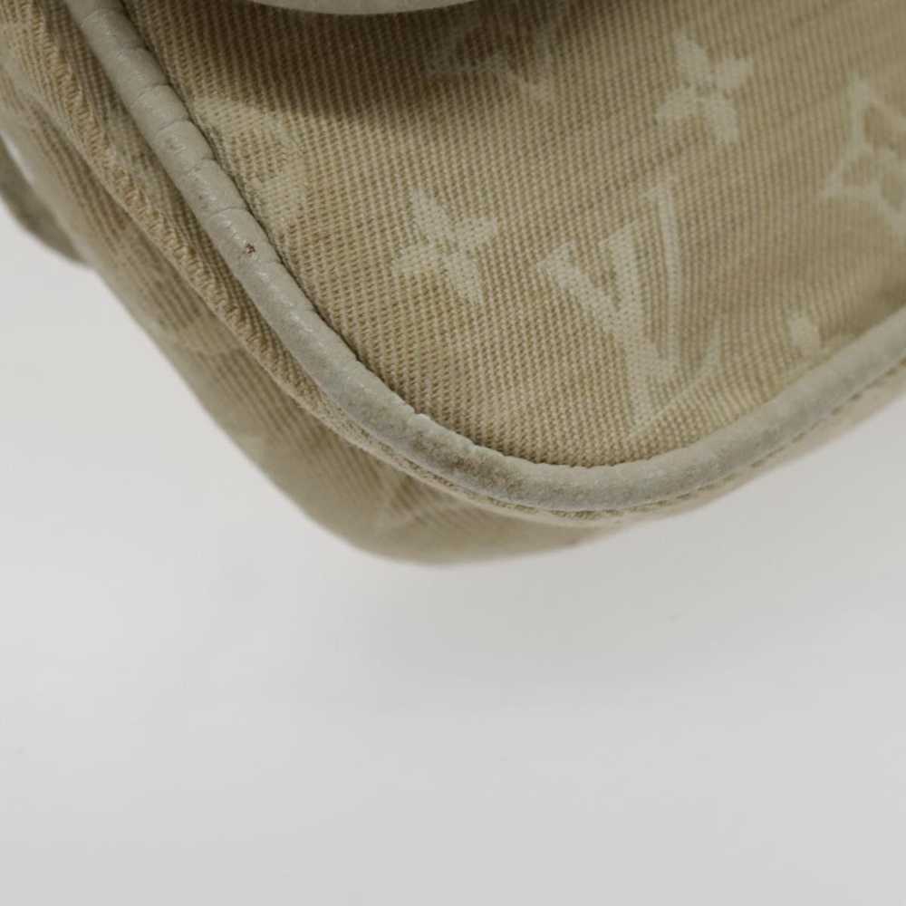 Louis Vuitton Mini Lin Beige Canvas Shoulder Bag … - image 6