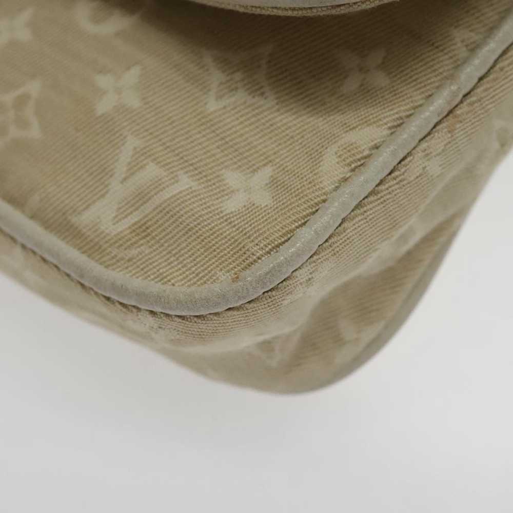 Louis Vuitton Mini Lin Beige Canvas Shoulder Bag … - image 7