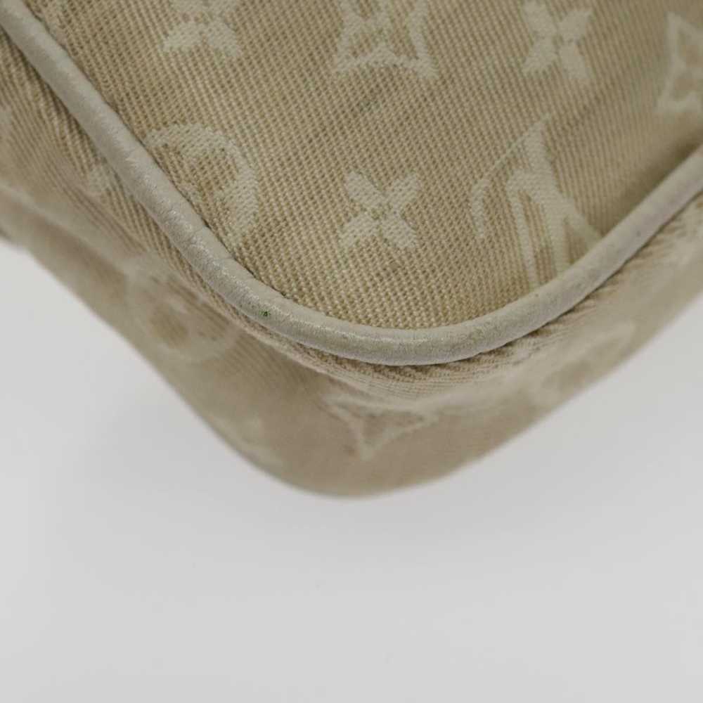 Louis Vuitton Mini Lin Beige Canvas Shoulder Bag … - image 8