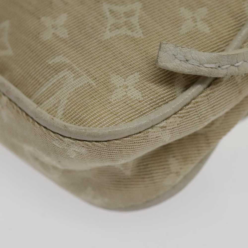 Louis Vuitton Mini Lin Beige Canvas Shoulder Bag … - image 9