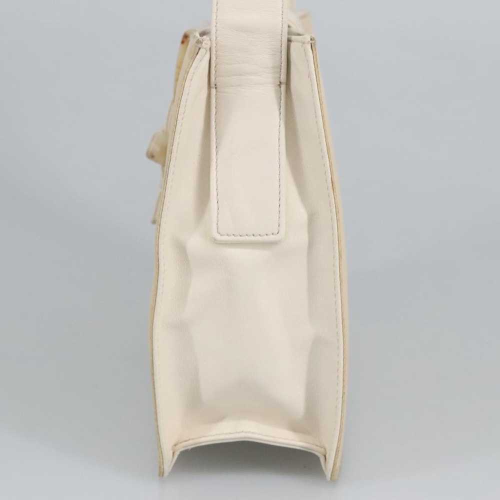 Prada Beige Synthetic Shoulder Bag (Pre-Owned) - image 11