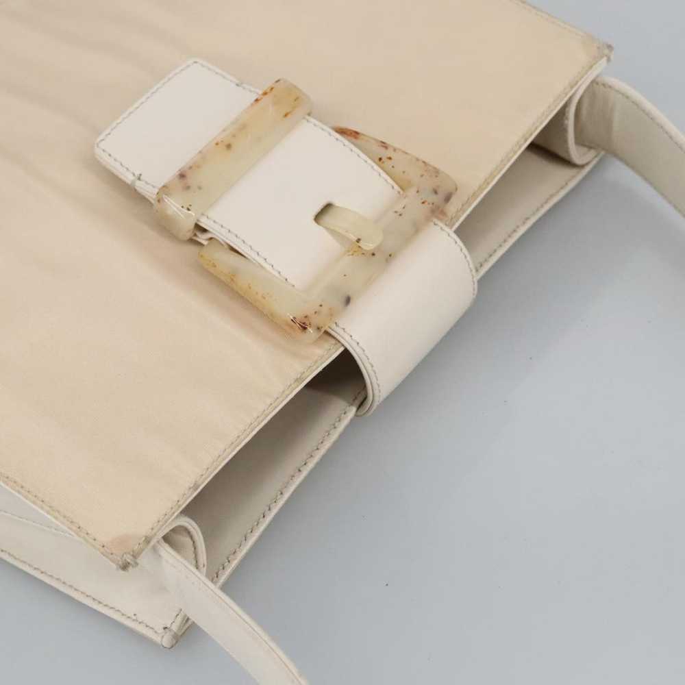 Prada Beige Synthetic Shoulder Bag (Pre-Owned) - image 12