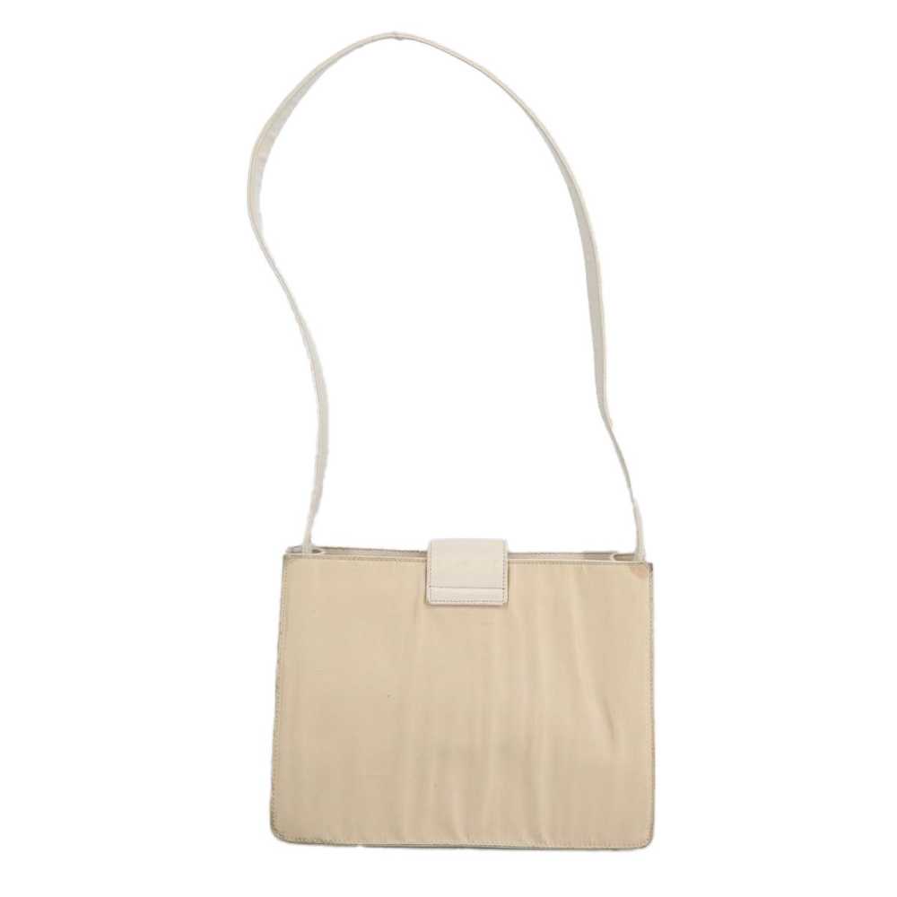 Prada Beige Synthetic Shoulder Bag (Pre-Owned) - image 2