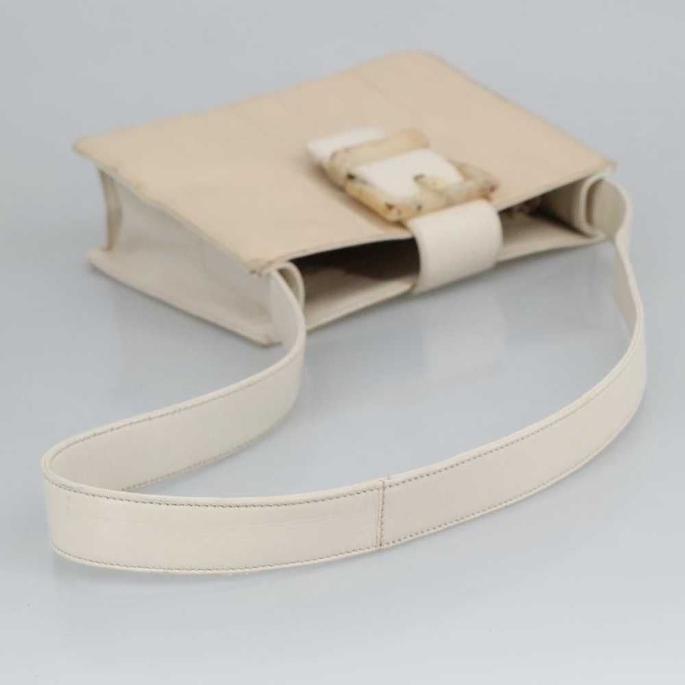 Prada Beige Synthetic Shoulder Bag (Pre-Owned) - image 4