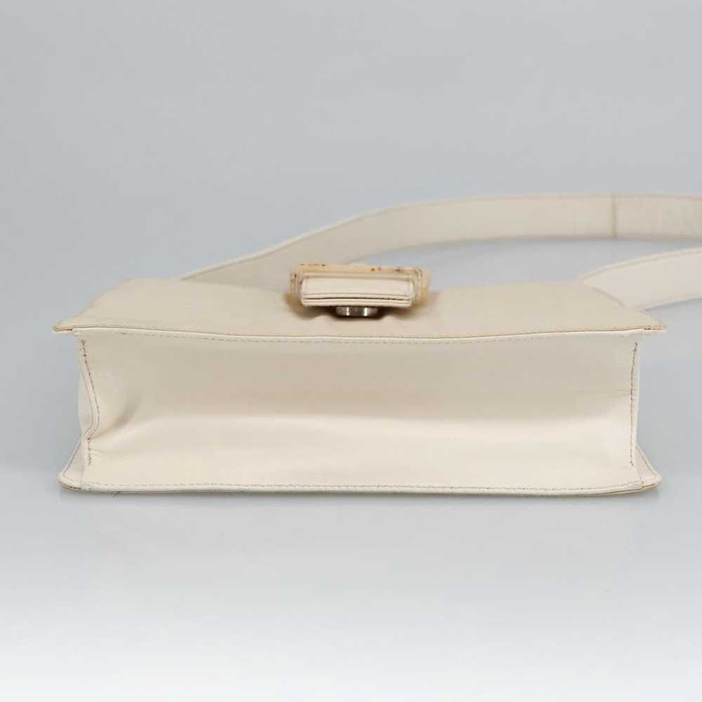 Prada Beige Synthetic Shoulder Bag (Pre-Owned) - image 5