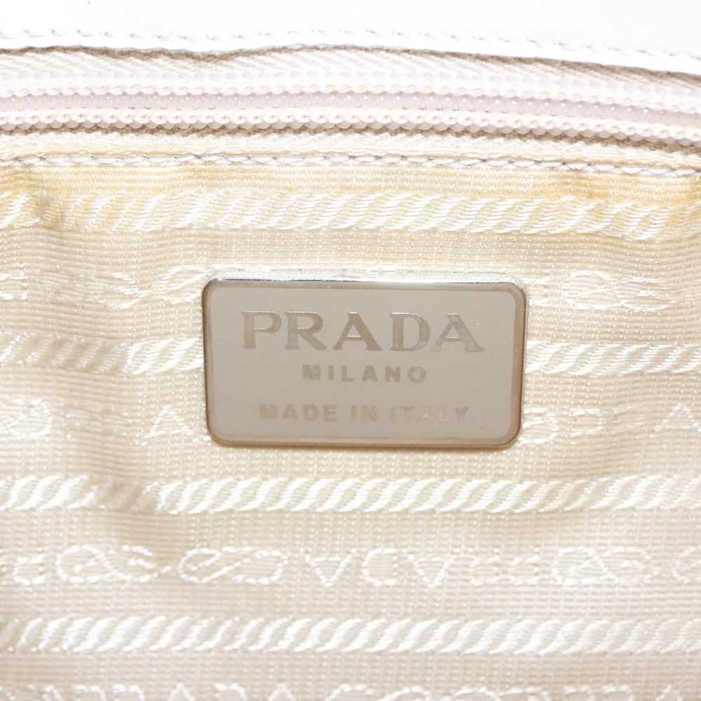 Prada Beige Synthetic Shoulder Bag (Pre-Owned) - image 9